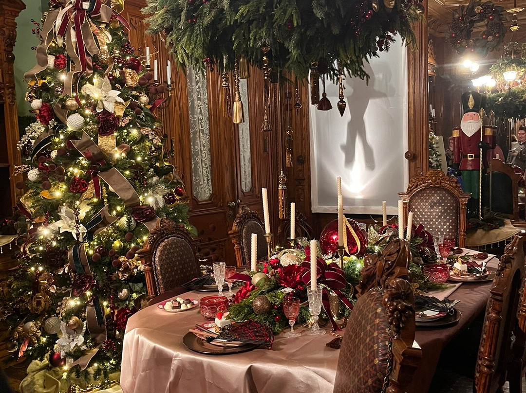 Victoria Mansion-波特兰必去景点