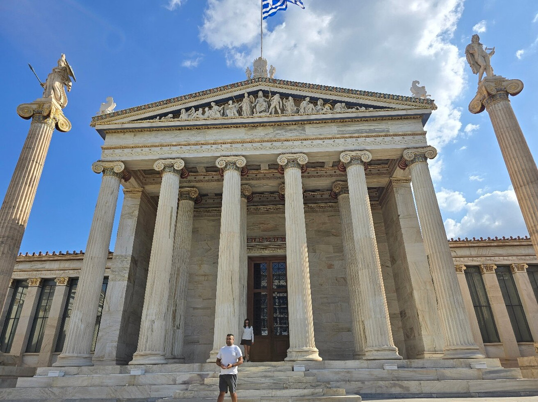 The Academy of Athens-雅典必去景点