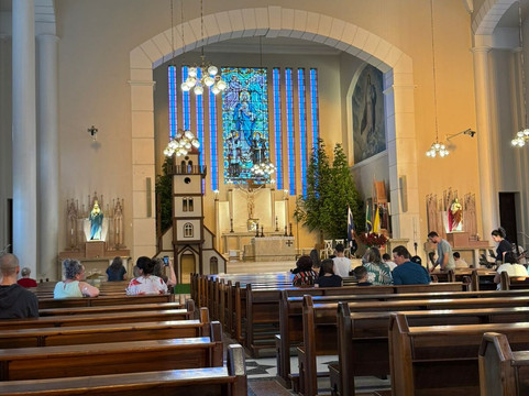 Igreja Matriz Puríssimo Coração de Maria-Sao Bento Do Sul必去景点