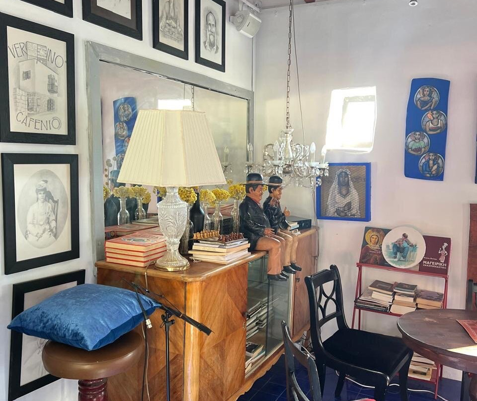 Verochino Cafenio-Oroklini必去景点