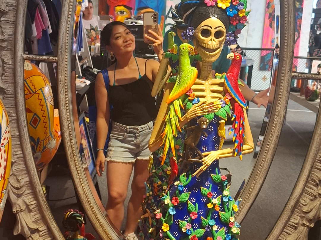 Museo Frida Kahlo-普拉亚德尔卡曼必去景点