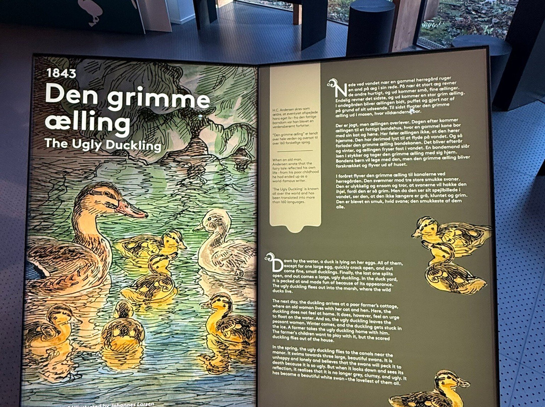 安徒生博物馆-欧登塞必去景点