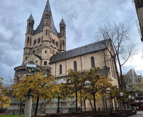 科隆大圣马丁教堂-科隆必去景点