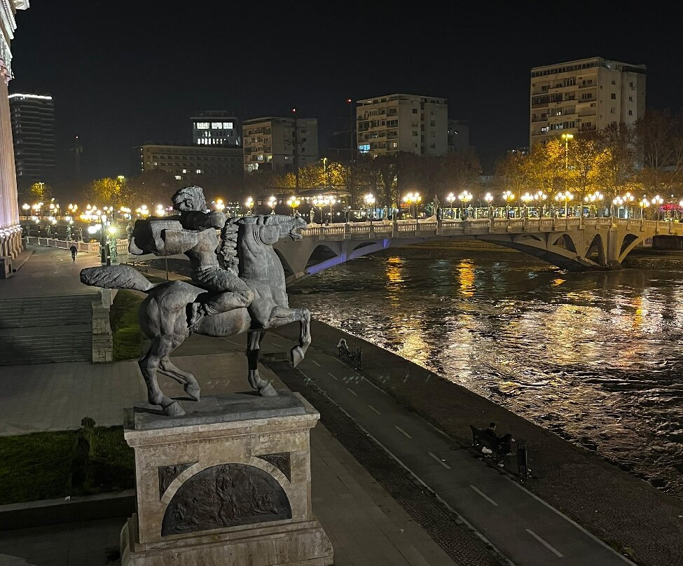 Macedonia Square-斯科普里必去景点