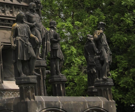 Kranner's Fountain-布拉格必去景点