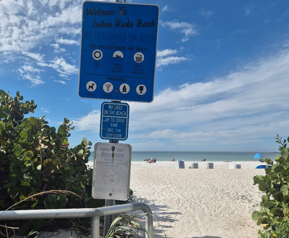 Indian Rocks Beach Nature Preserve-Indian Rocks Beach必去景点