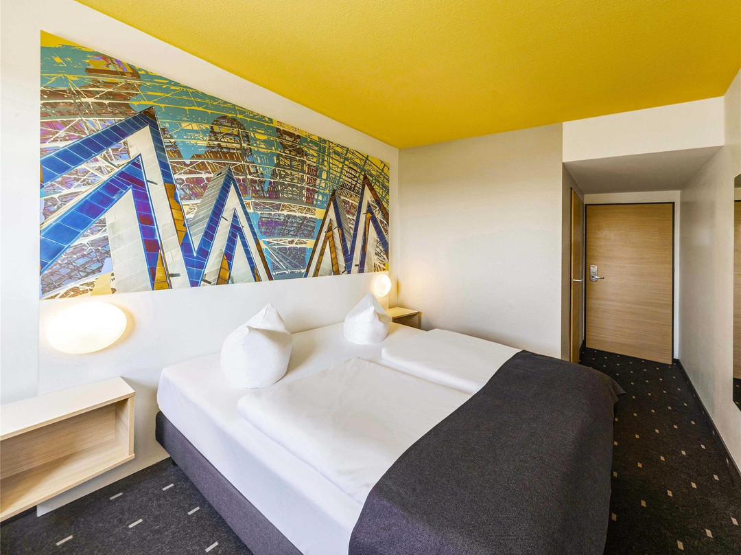 Papstdorf酒店住宿-B&b Hotel Leipzig-nord