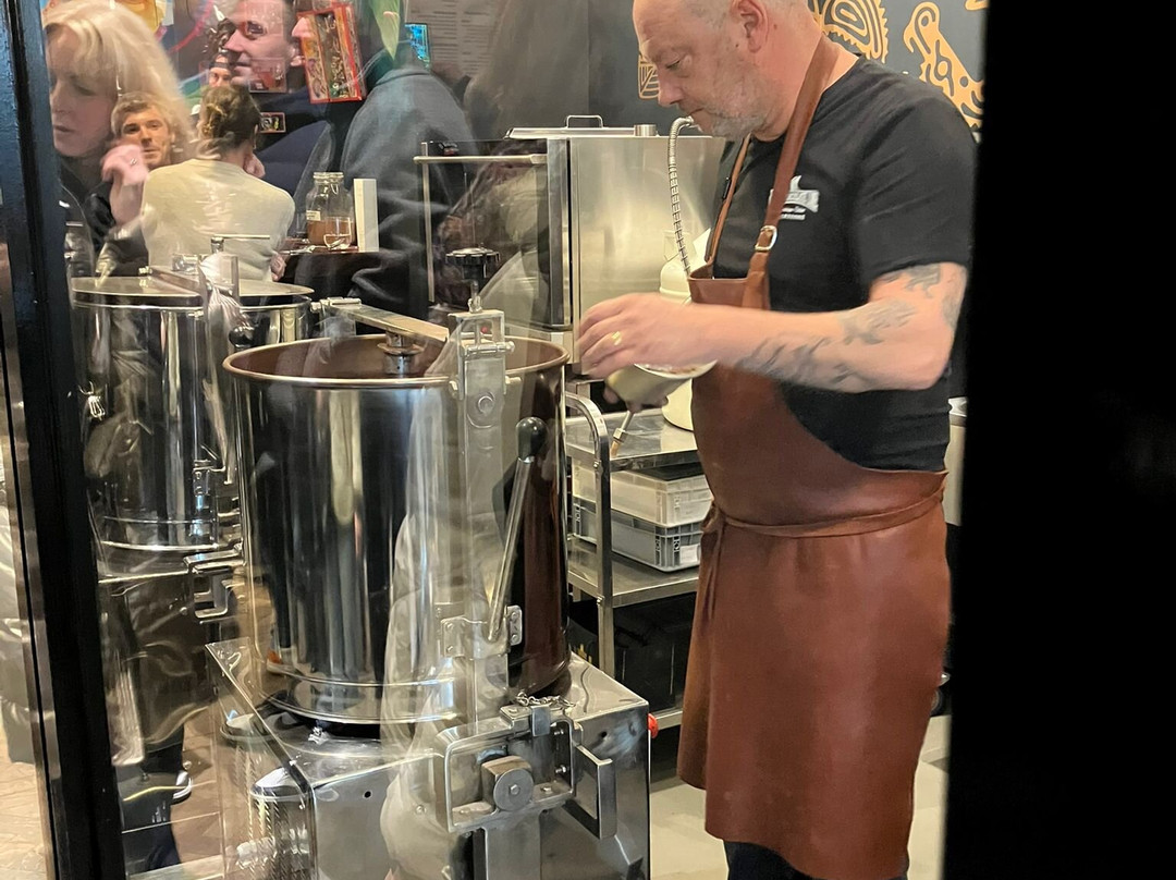 The Chocolate Line - Dominique Persoone-安特卫普必去景点