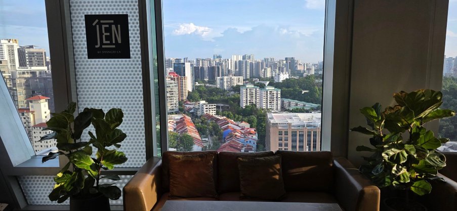 新加坡乌节门JEN酒店 香格里拉集团-浴室