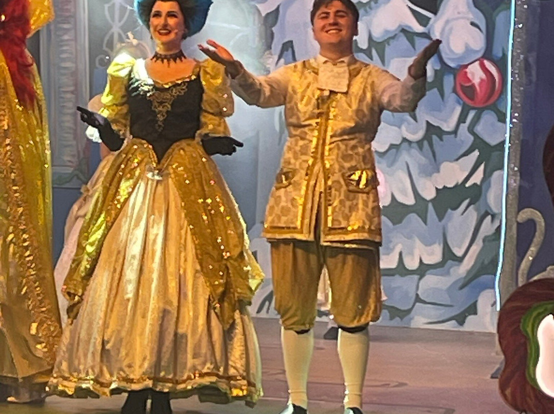 The Brindley Theatre-朗科恩必去景点