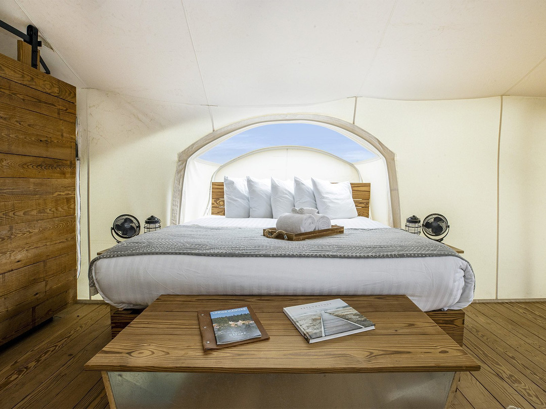 Under Canvas North Yellowstone - Paradise Valley