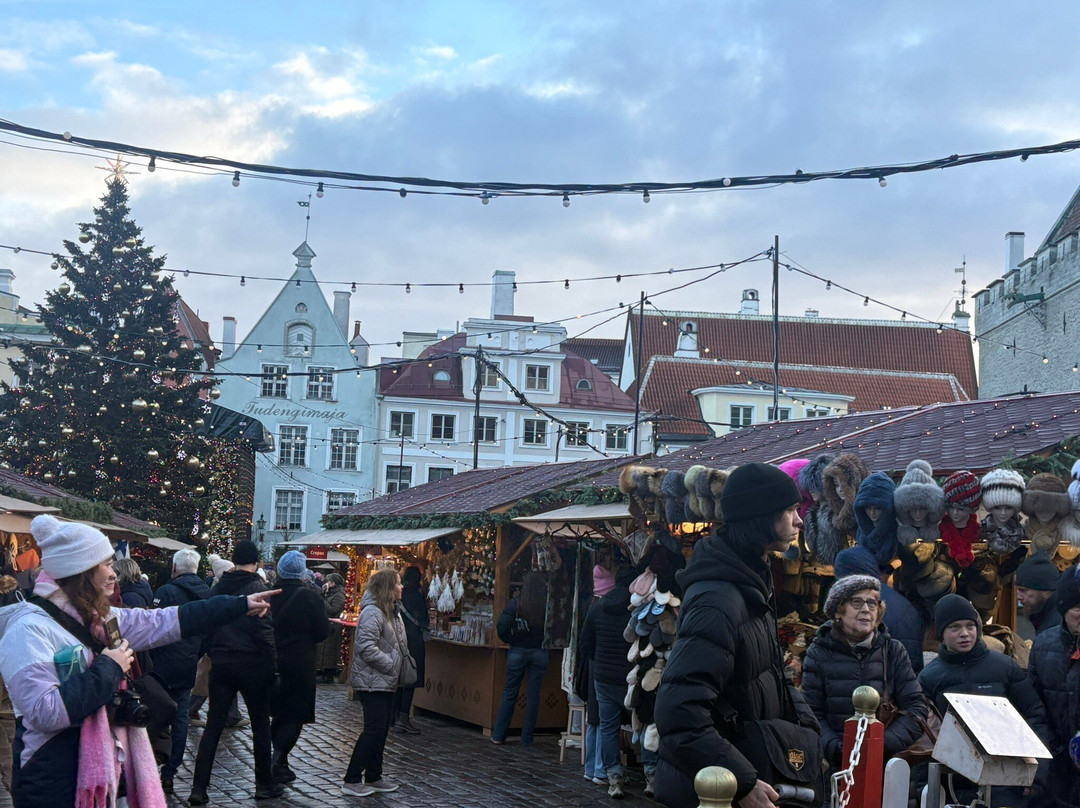 市政厅广场-塔林必去景点