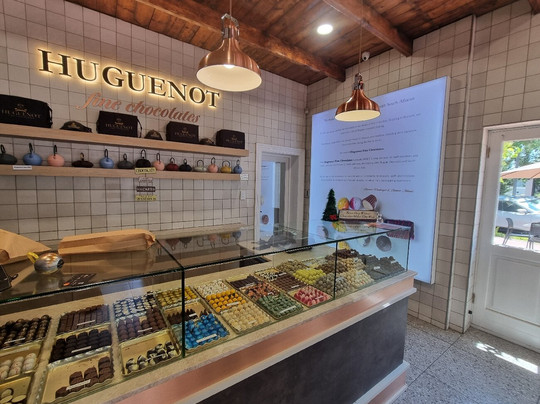 Huguenot Fine Chocolates-法兰舒克必去景点