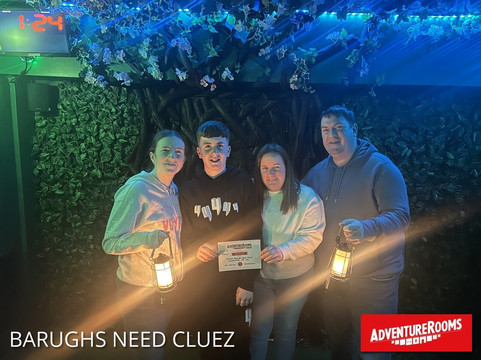 AdventureRooms Dublin-都柏林必去景点