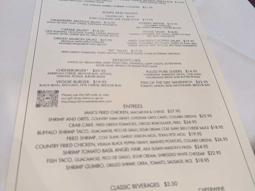 欧德品克之家餐厅-萨凡纳必去景点