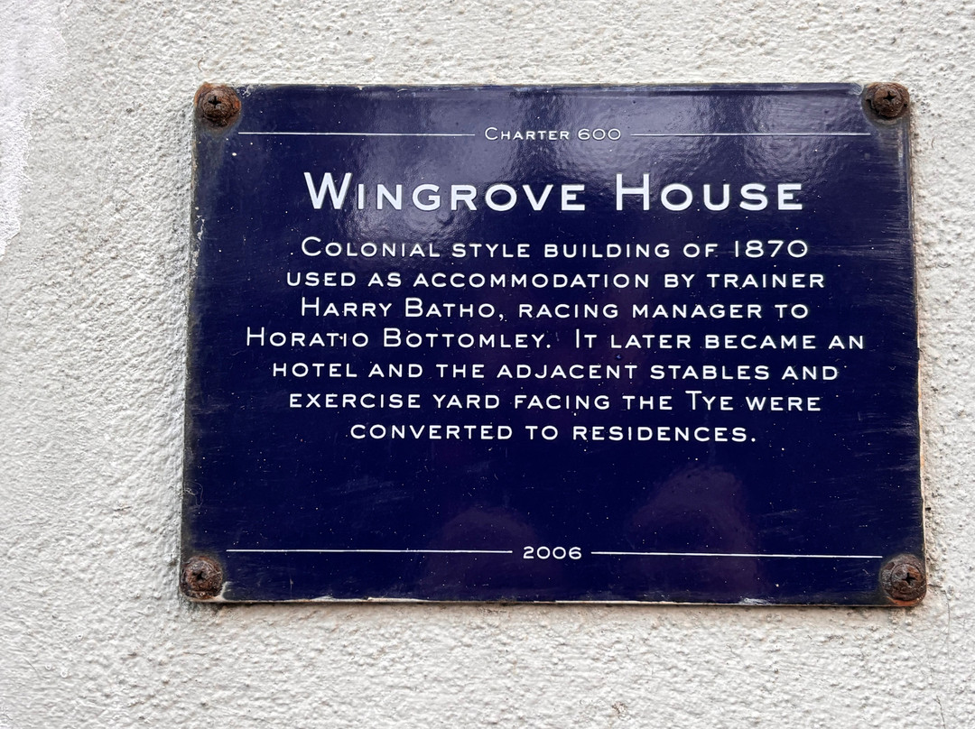 Wingrove House主图