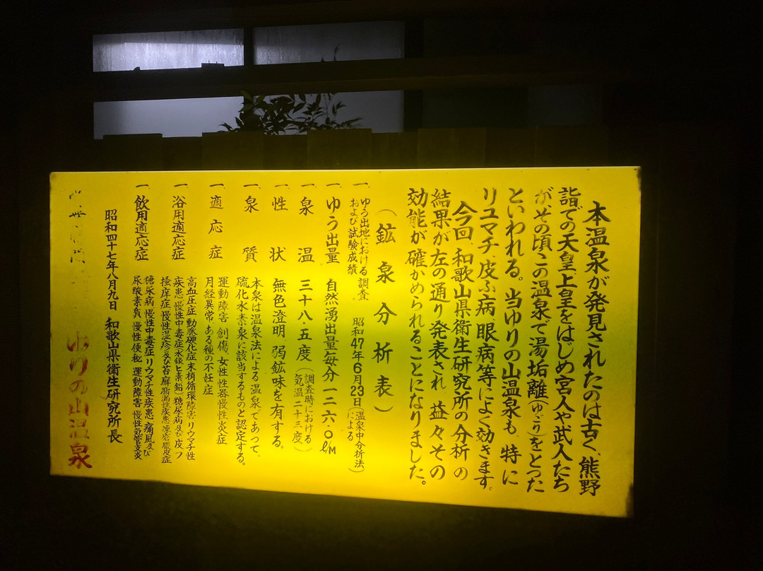 Yurinoyama Onsen-那智胜浦町必去景点