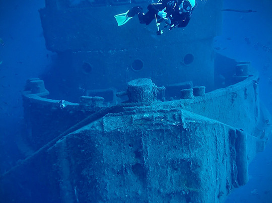 One Two Dive-奥德杰海岸必去景点