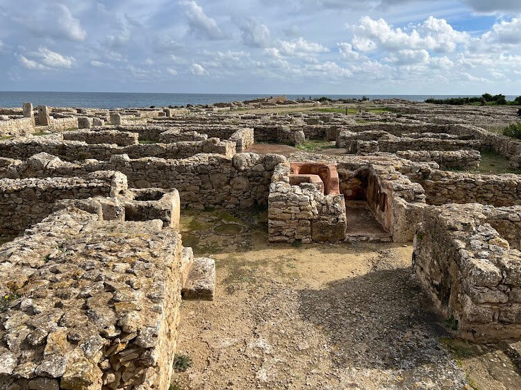 Ruins of Kerkouane-Kelibia必去景点