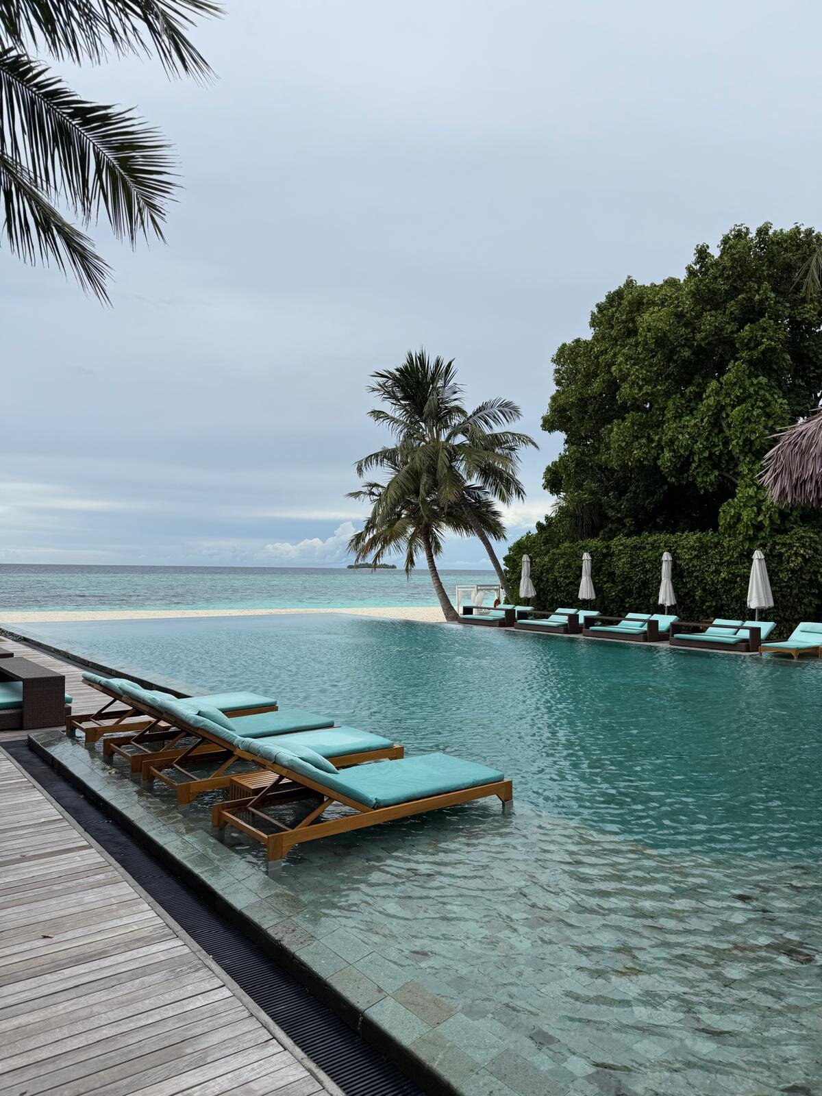 马尔代夫阿雅达度假村-泳池