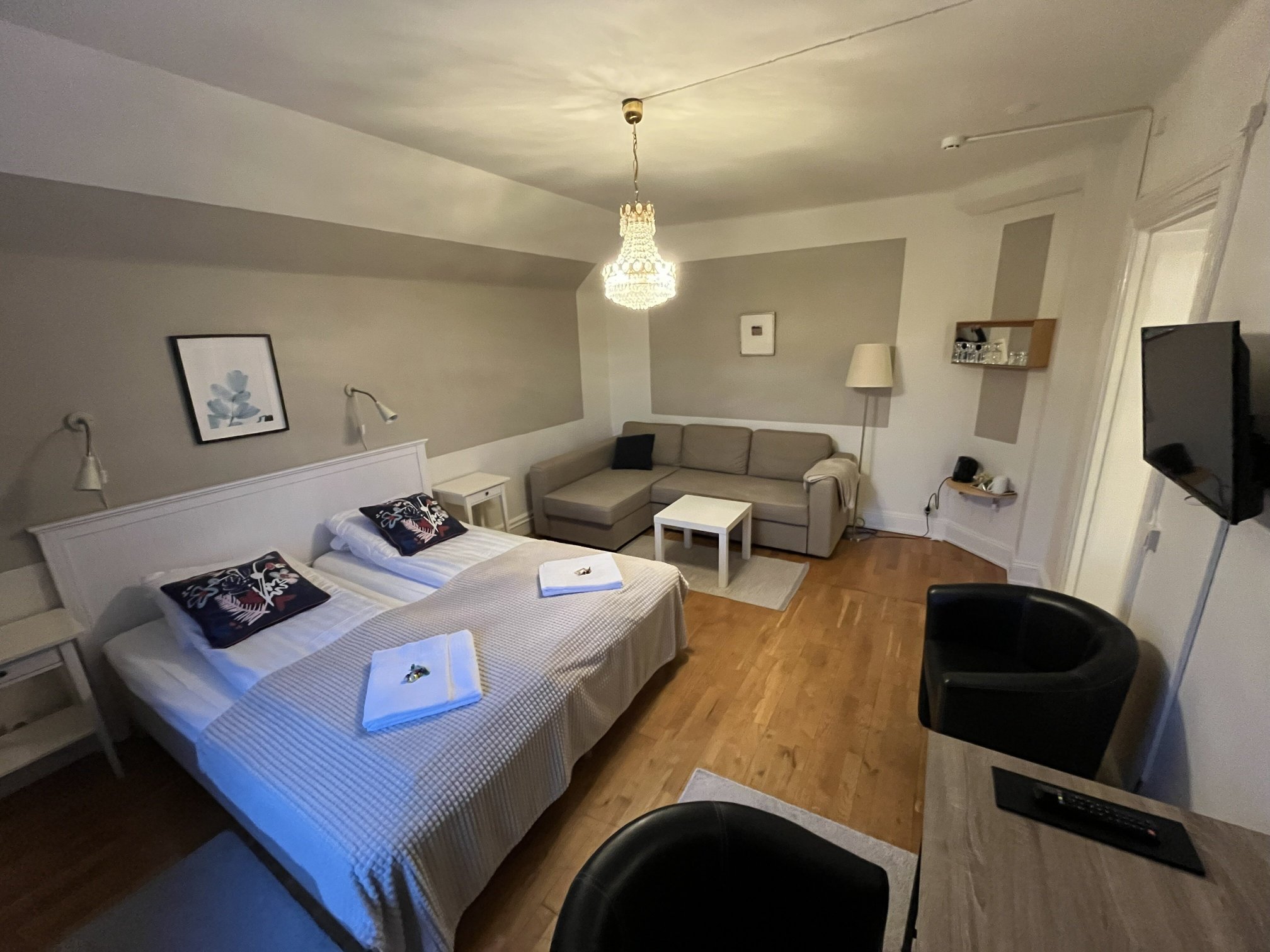 Hotel Strandvillan B&B-客卧