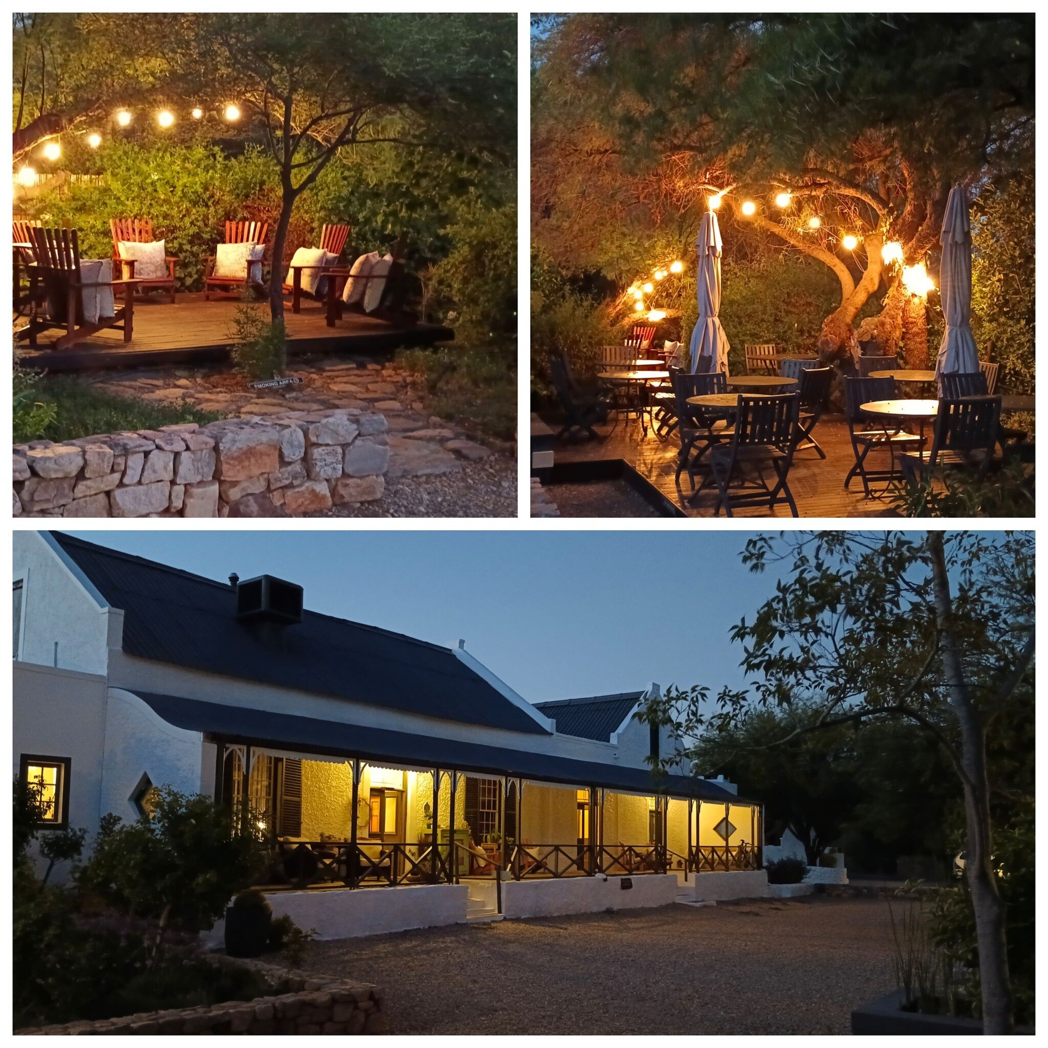 Dennehof Karoo Guesthouse-浴室