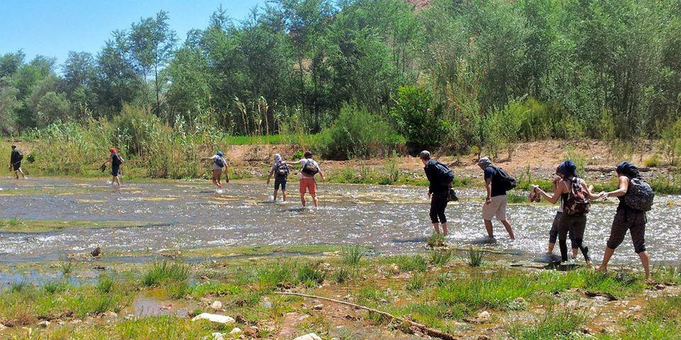 Trekking Randonnee Vallee des roses Maroc-厄尔克拉莫戈纳必去景点