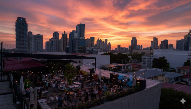 TERRAT Rooftop Panama