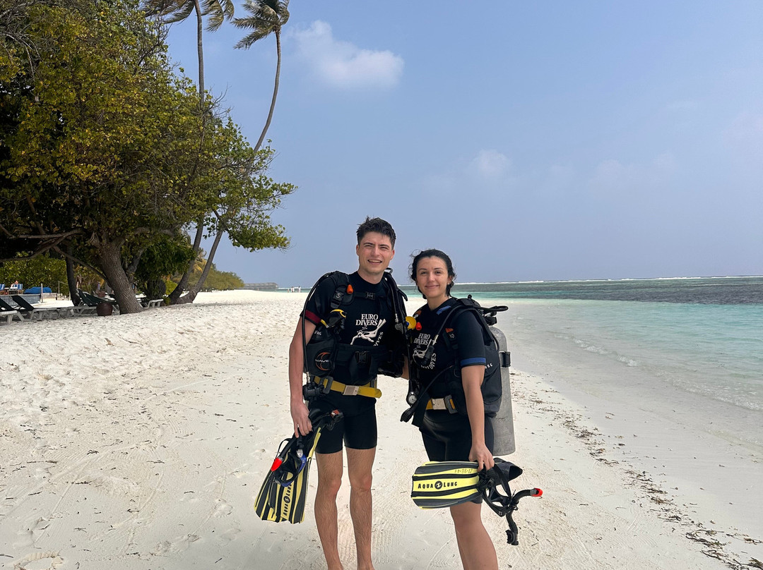 Euro-Divers Meeru-蜜月岛必去景点