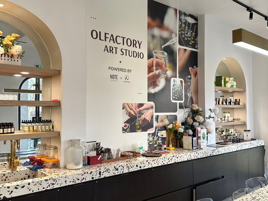 NOTE - The Scent Lab-胡志明市必去景点