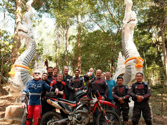 Thailand Moto Tours-清迈必去景点