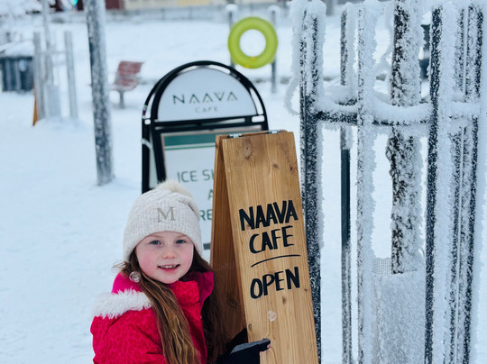 NaavaCafe-罗瓦涅米必去景点