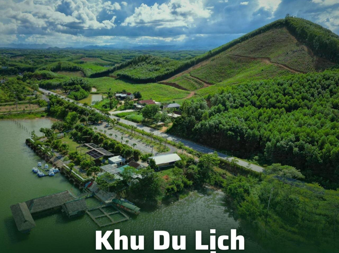 Khu du Lich Sinh Thai Hon Mat