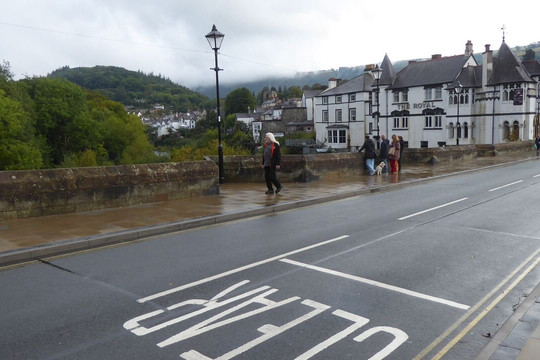 Llangollen Bridge-兰戈伦必去景点
