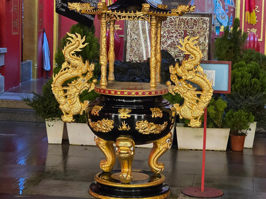 Teng Yun Temple-斯里巴加湾必去景点