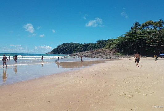 Praia da Tiririca-Itacare必去景点
