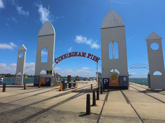 Cunningham Pier-季隆必去景点