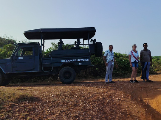 Kamal Safari Bundala Park-Hambantota必去景点