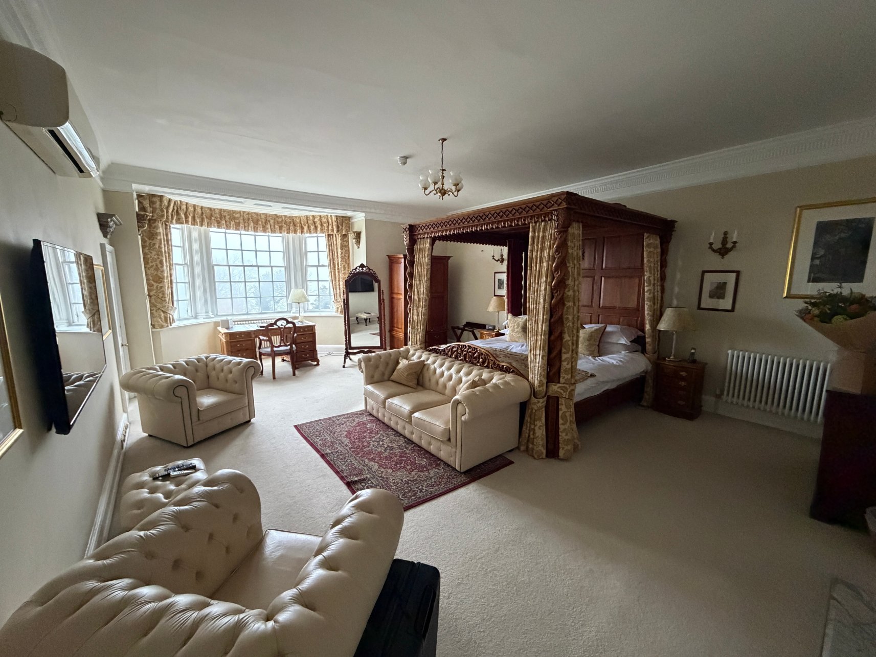 Goldsborough Hall-客卧