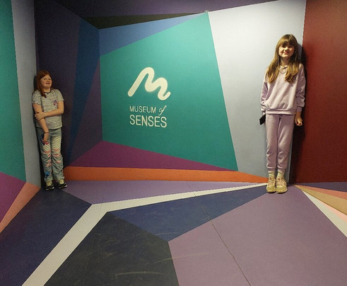 Museum of Senses Bucharest-布加勒斯特必去景点