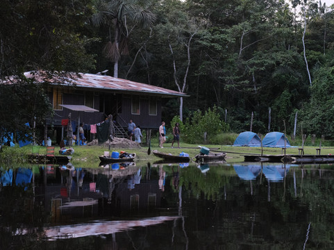 Wonder Amazon-Lagunas必去景点