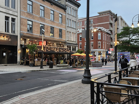 King's Path-魁北克市必去景点