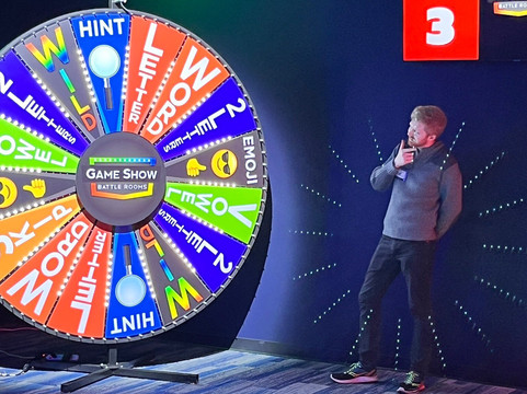 Game Show Battle Rooms - Cincinnati-沙伦维尔必去景点