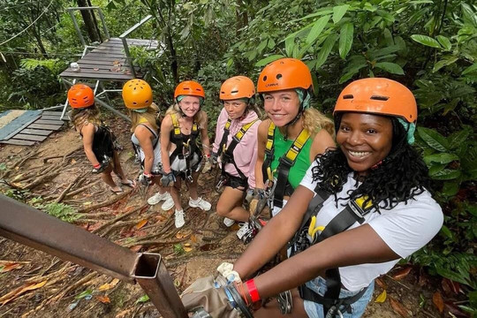 VK Star Tour Samui-查汶海滩必去景点