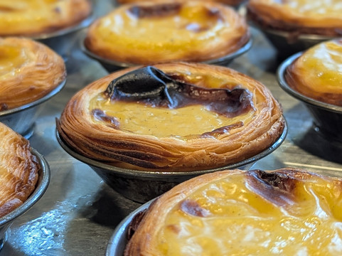 Cafe Pastel - Portuguese Tarts