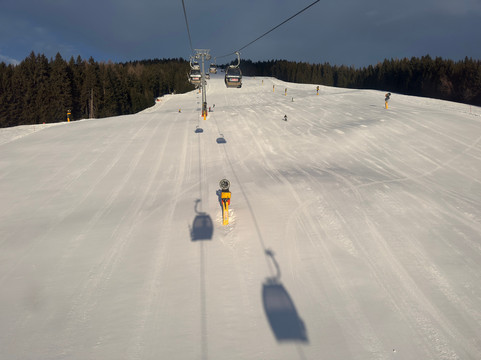 Skicircus Saalbach Hinterglemm-萨尔溪必去景点
