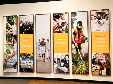 Eternal Gandhi Museum Houston-休斯顿必去景点