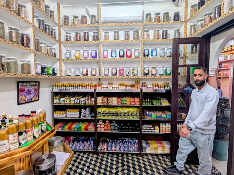 Herbalism Marrakech-马拉喀什必去景点