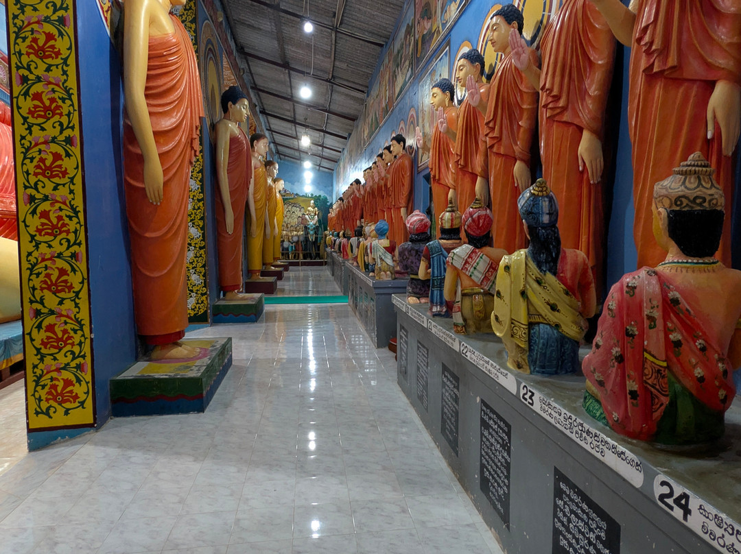 Galagoda Shailatharama Viharaya-Karandeniya必去景点