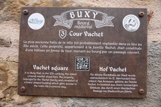 Cour Vachet-Buxy必去景点